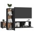 Set de muebles de salón TV 3 pzas madera de ingeniería
