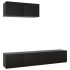 Set de muebles de salón TV 3 pzas madera de ingeniería