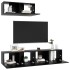 Set de muebles de salón TV 3 pzas madera de ingeniería