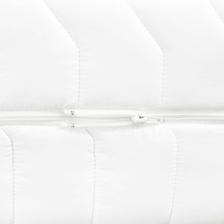 Colchón de muelles ensacados 80x200 cm 7 zonas 20 cm