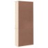 Librería con cajones ALTA madera maciza de pino 77x35x186,5