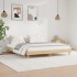 Estructura de cama sin colchón roble Sonoma 200x200