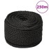 Cuerda de trabajo polipropileno negro 14 mm 250