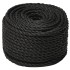 Cuerda de trabajo polipropileno negro 14 mm 250
