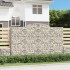Cesta gaviones forma arco hierro galvanizado 300x30x180/200
