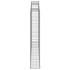 Cesta gaviones forma arco hierro galvanizado 300x30x180/200