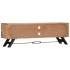 Mueble de TV madera maciza de acacia 140x30x45
