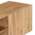 Mueble de TV madera maciza de acacia 140x30x45