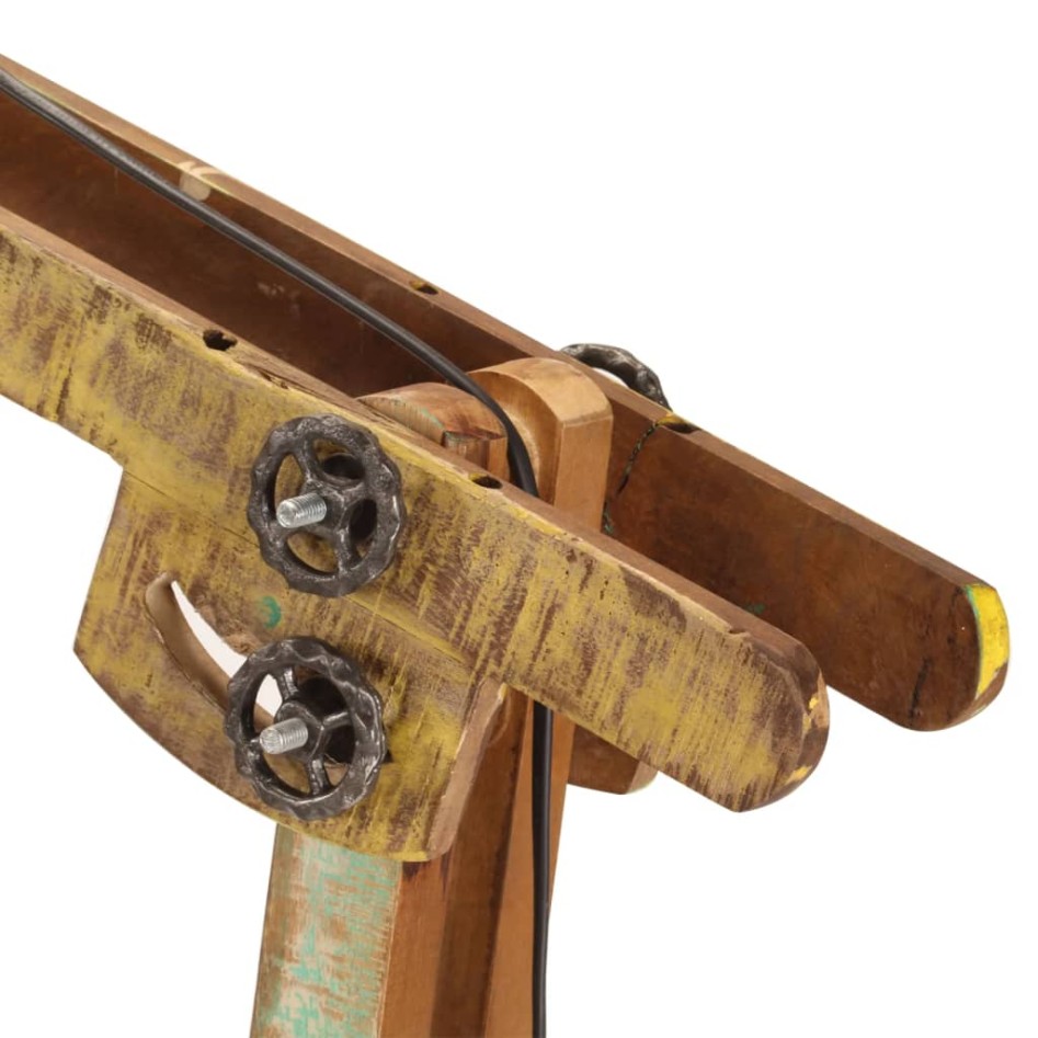 Lámpara de pie multicolor