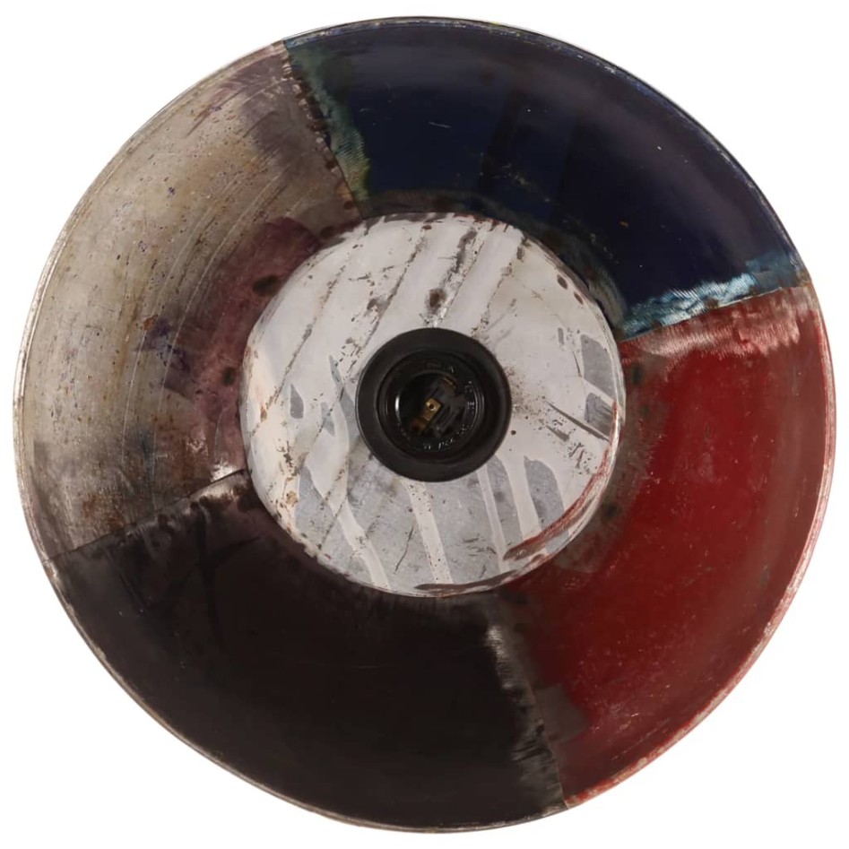 Lámpara de pie multicolor