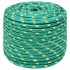 Cuerda de barco polipropileno verde 14 mm 250
