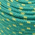 Cuerda de barco polipropileno verde 14 mm 250
