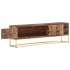 Mueble para TV madera maciza de mango 138x30x46