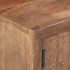 Mueble para TV madera maciza de mango 138x30x46