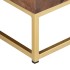 Mueble para TV madera maciza de mango 138x30x46