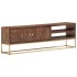 Mueble para TV madera maciza de mango 138x30x46