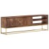 Mueble para TV madera maciza de mango 138x30x46