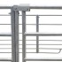 Corral para ovejas de 4 paneles acero galvanizado 137x137x92