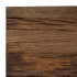 Mesa consola madera reciclada y acero 120x35x76