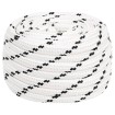 Cuerda para barco trenzada poliéster blanco 20 mmx100 m