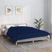 Manta con peso tela azul 220x235 cm 15 kg