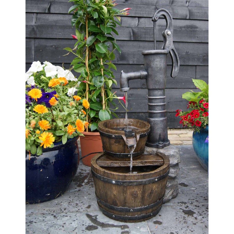 Set fuente de agua Ubbink, modelo Las Vegas