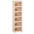 Estantería madera maciza de pino 50x35x183