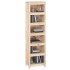 Estantería madera maciza de pino 50x35x183