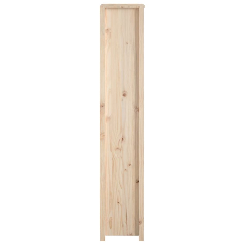 Estantería madera maciza de pino 50x35x183