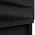 Carpa para fiestas plegable con paredes laterales negra 3x6