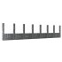 Cesta de gaviones forma de U 8 postes de hierro 860x20x200