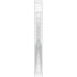 Cesta de gaviones forma de U 8 postes de hierro 860x20x200