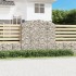Cesta gaviones forma arco hierro galvanizado 200x50x180/200
