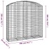 Cesta gaviones forma arco hierro galvanizado 200x50x180/200