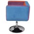 Sillón de tela de diseño