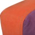 Sillón de tela de diseño