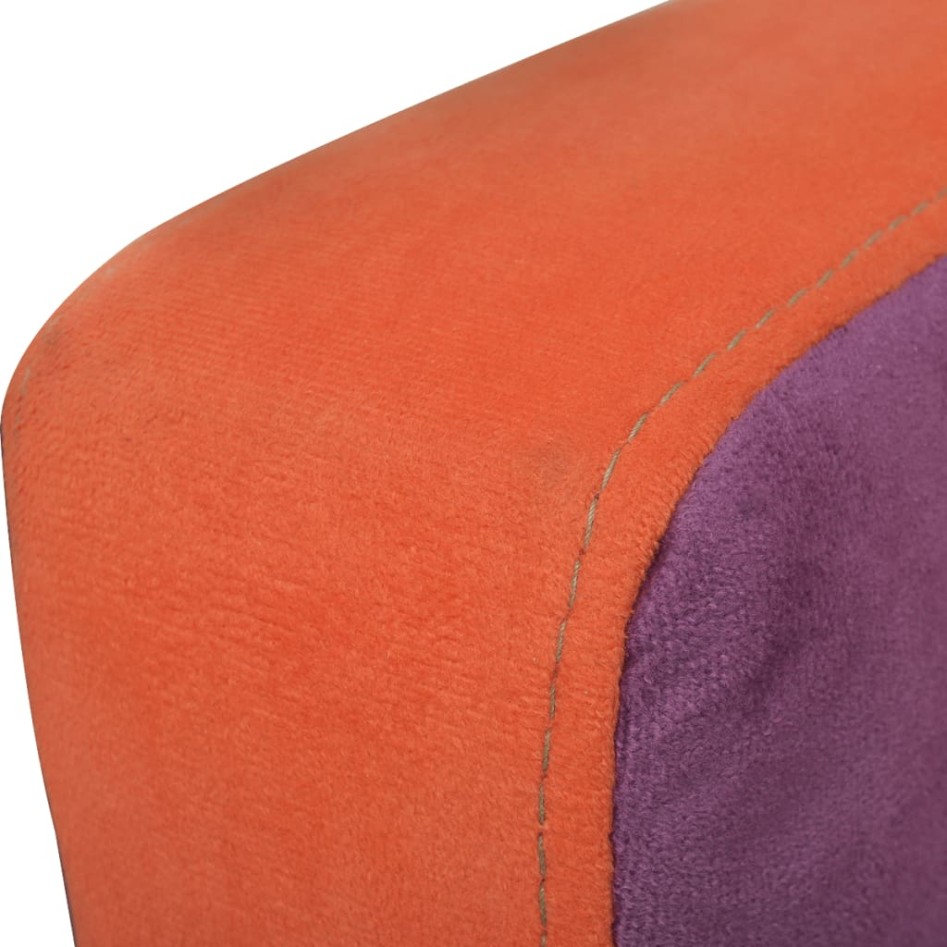 Sillón de tela de diseño