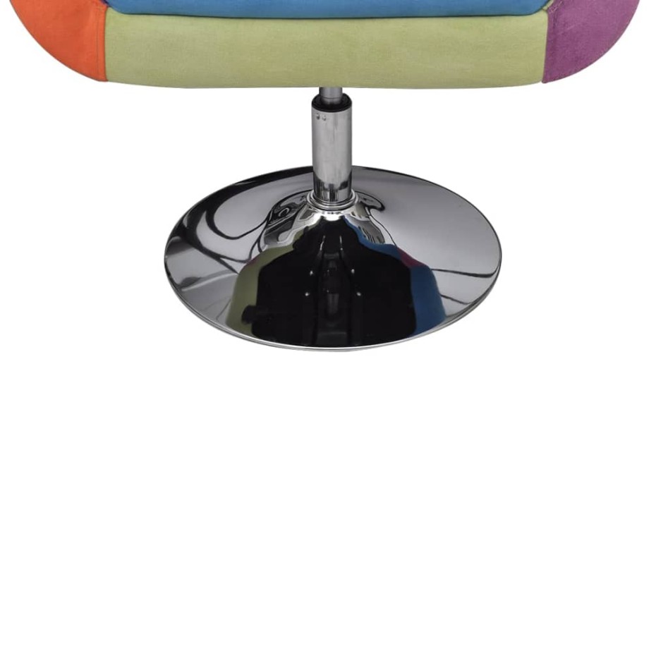 Sillón de tela de diseño