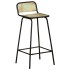Taburetes de cocina 4 unidades madera maciza