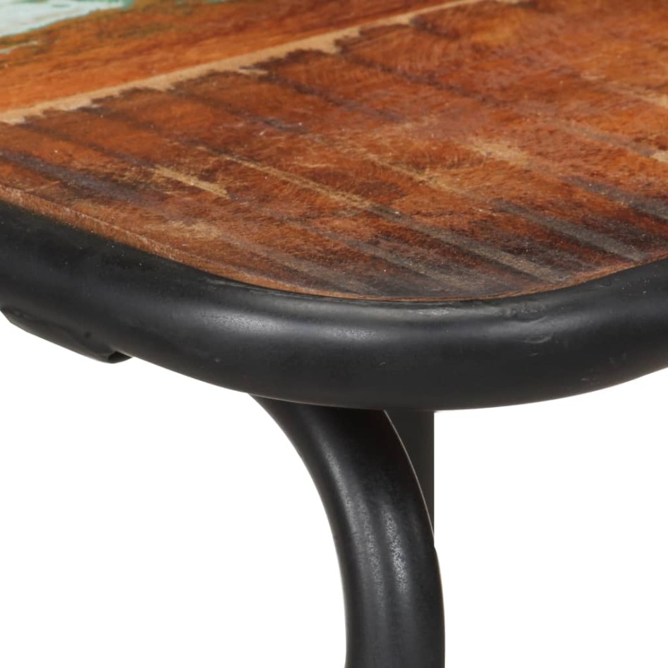 Taburetes de cocina 4 unidades madera maciza