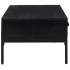 Mesa de centro madera maciza de pino negro 90x50x35