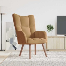 Sillón de relax de terciopelo