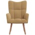 Sillón de relax de terciopelo