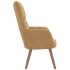 Sillón de relax de terciopelo