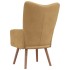 Sillón de relax de terciopelo