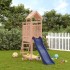 Parque infantil de exterior madera maciza