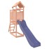 Parque infantil de exterior madera maciza