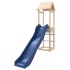 Parque infantil de exterior madera maciza de
