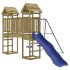 Parque infantil de exterior madera de pino