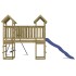 Parque infantil de exterior madera de pino